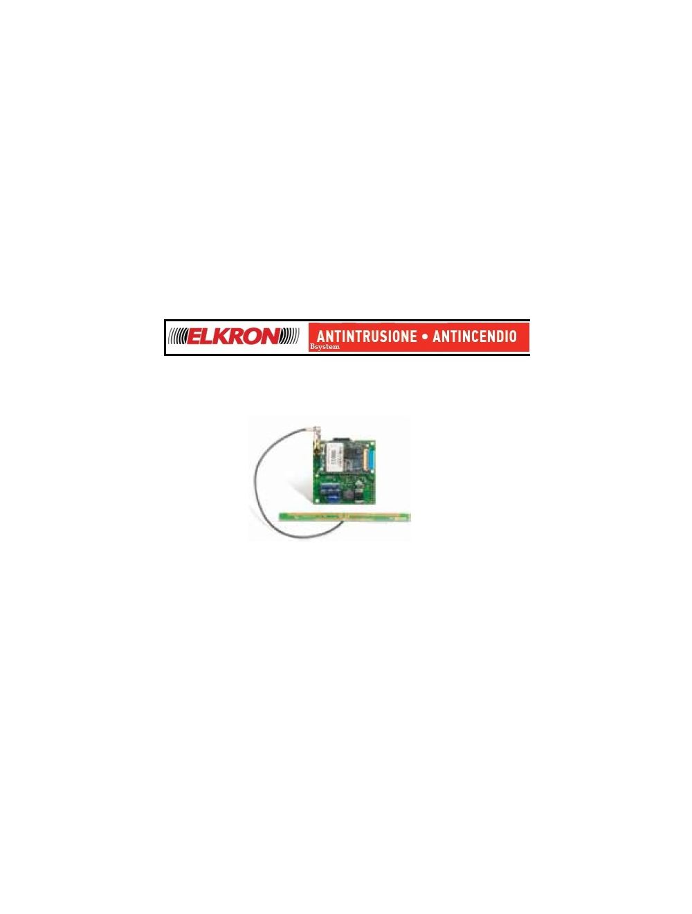 MODULO GSM ELKRON IMG500/N BIBANDA 80CT5510111