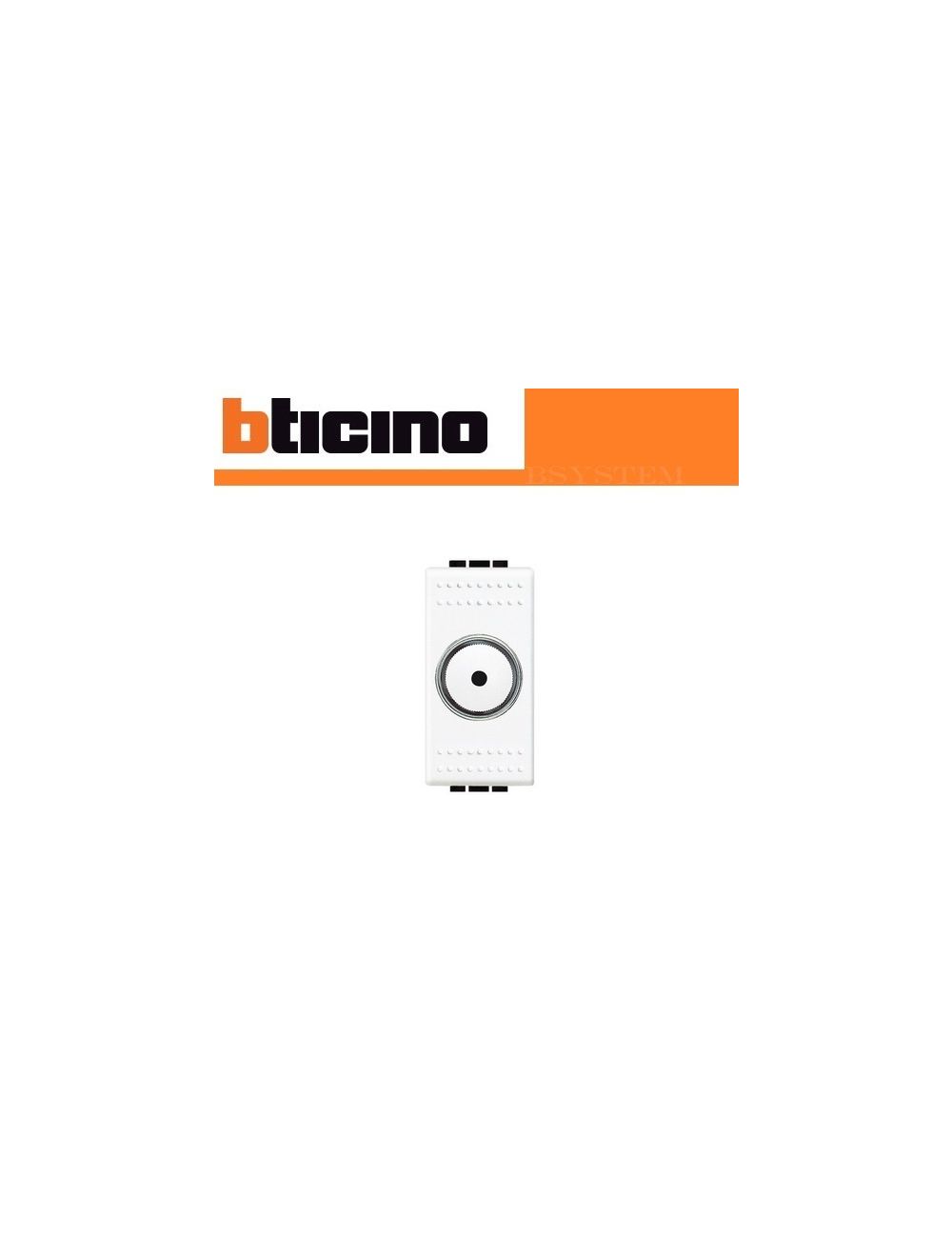 BTicino NT4402N - LivingLight Tech - deviatore con regolatore di