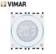 TERMOSTATO DA INCASSO WIRELESS VIMAR 02973.B BIANCO