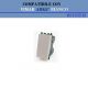 INTERRUTTORE UNIPOLARE 16A COMPATIBILE VIMAR ARKE' COD 19001.B BIANCO