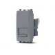 sun PRESA RJ45 CAT.6 DATI COMPATIBILE VIMAR ARKE' grigio