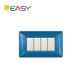 PLACCA 34 BLU EASY COMPATIBILE MATIX ECSE9804BL