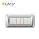 PLACCA 6P CROMO EASY COMPATIBILE MATIX ECSE9806CR