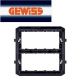 SUPPORTO 8P 4+4 GEWISS PLAYBUS GW32407