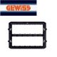 SUPPORTO 12P 6+6 GEWISS PLAYBUS GW32408