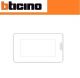 PLACCA 4P BIANCO BTICINO MATIX GO JA4804JW