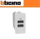 DOPPIA PRESA USB BTICINO MATIX GO BIANCO JW4191AA