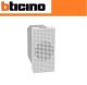 SUONERIA 230Vac BTICINO MATIX GO BIANCO JW4351V230