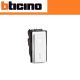 INTERRUTTORE BIPOLARE 16AX BTICINO LIVING NOW BIANCO KW4002