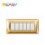 PLACCA 6P ORO EASY COMPATIBILE MATIX ECSE9806OR