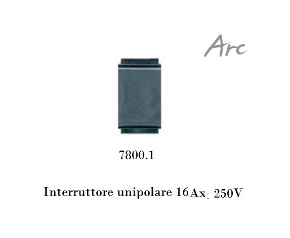 Acquista materiale elettrico e accessori online INTERRUTTORE ARC  COMPATIBILE LIVING CLASSIC 4501